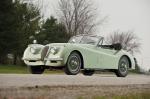 Jaguar XK120 Drophead Coupe 1954 года